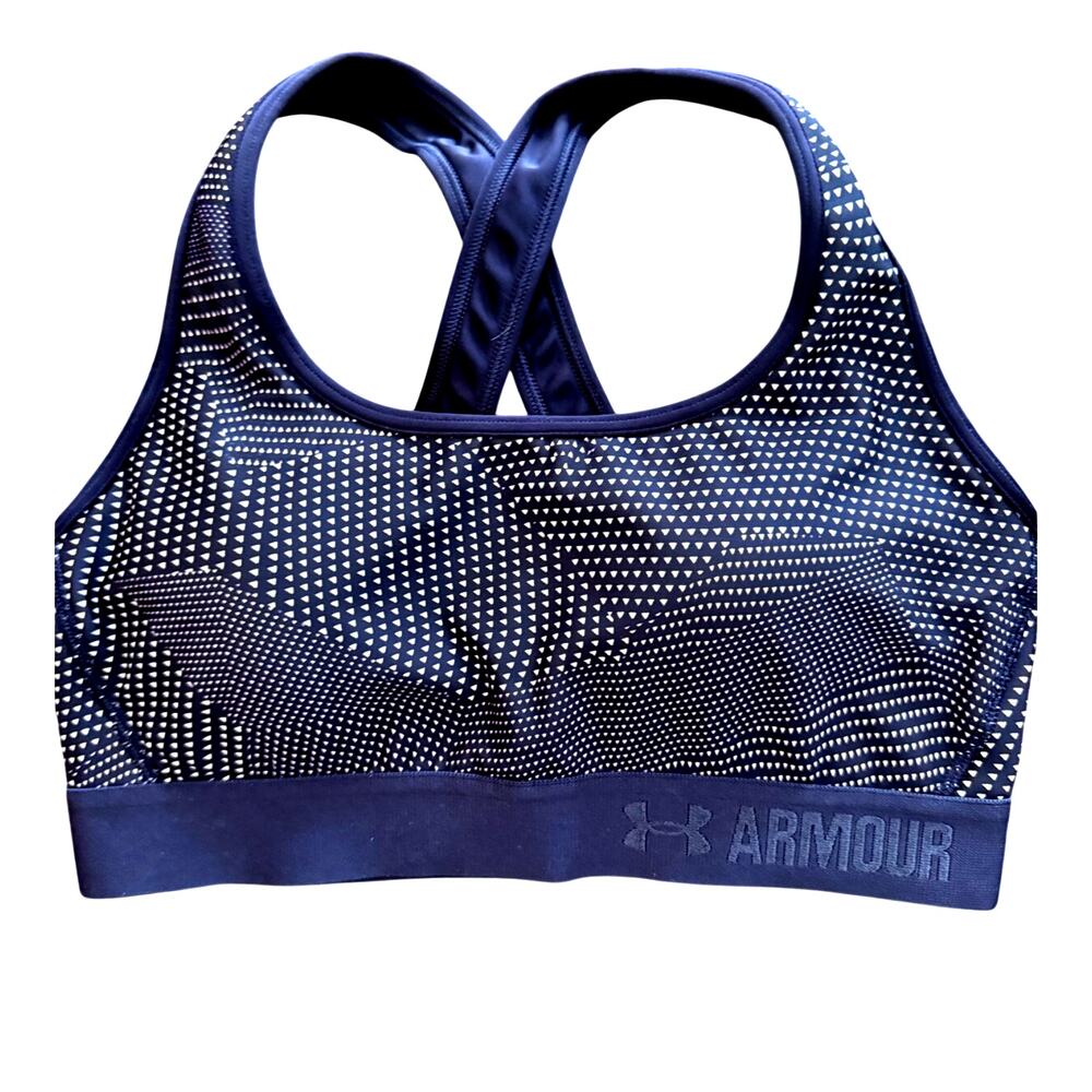 Under Armour Purple Sports Bra